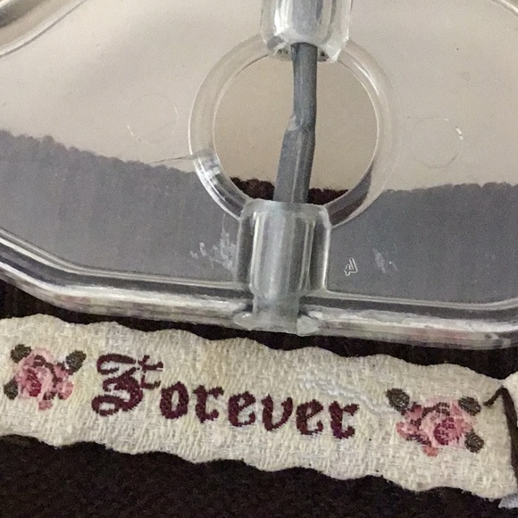 Versatile Short brown knit sweater. Like new. - Picture 3 of 5